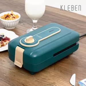 클리벤 레트로풍 1인 가정용 와플메이커 KSM-650