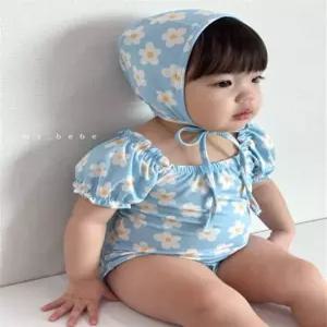 아기수영복 래쉬가드 유아 돌 여아 남아 키즈 비치웨어