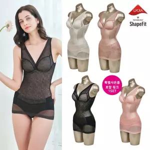 신영와코루 라이크라 ShapeFit 썸머 착붙쉐이퍼 3+1세트(C)