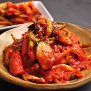 해와바다 나주 영산포직송 냄새 없이 즐기는 새콤달콤 홍어무침 감칠맛 홍어회무침