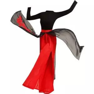 난타복 댄스복 공연 난타 무대의상 댄스웨어 여성