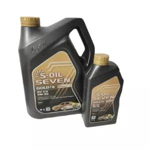 에쓰오일7 골드9 RV C3 5W30 7리터 6리터 + 1리터 에스오일 세븐