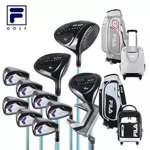 [휠라]휠라 여성 골프채 풀세트 FG901 골프클럽 세트 입문용 초보자용 골프세트