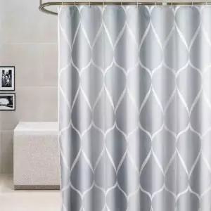 [골드스마일]욕실용 방수 패브릭 샤워 커튼 화장실 칸막이 욕조 커텐 바스룸