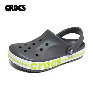 크록스 바야밴드 남자 여성 클로그 샌들 슬리퍼 205089-0GX