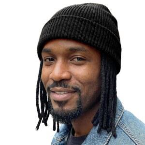 드레드록스 블랙 비니 가발 모자 프리사이즈 일상용 파티 코스튬 공연용 헤어 액세서리