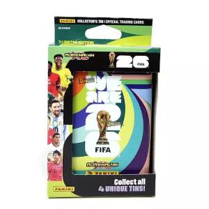 파니니 FIFA 2026 월드컵 AXL 유니크틴 축구 카드 리미티드 케이스