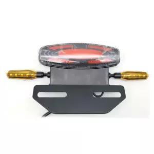 전동 페달 자전거 스쿠터 36v 테일라이트 후미등 브레이크등 무빙 깜박이 LED 튜닝 부품