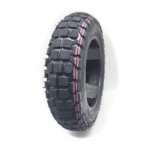 전동 전기 스쿠터 바이크 3.50-10 오프로드 튜브리스 타이어
