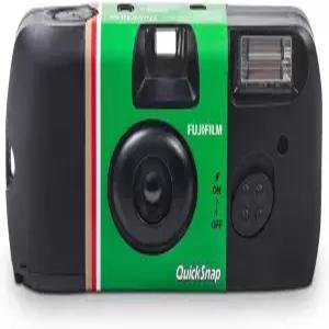 후지필름 퀵스냅 플래시 400 35mm 일회용 카메라 27개의 노출 5박스 포함