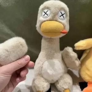 손질닭인형 자석 오리 봉제 웃긴 소품 관절 분리 백숙 탈부착 장식