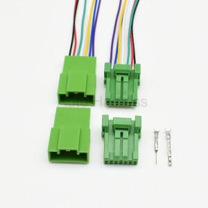 1개 7P 자동차 후방 거울 미봉인 소켓 와이어 포함 ACS 센서 배선 케이블 커넥터 IL-AG5-7S-S3C1