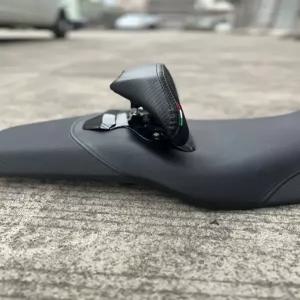 오토바이등받이 허리받침 커스텀 안장 쿠션 시트 받침대