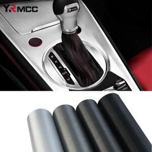 매트 브러시 알루미늄 비닐 랩 필름 보호 스트립 자동차 실 PVC 스크래치 방지 테이프 방수 액세서리