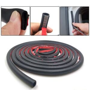 문짝 가장자리 도장 스트립 DPZ  전구 와셔 먼지 접착제 자동차 트럭 및 창문 방음 적합