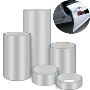 투명 자동차 문짝 보호대 스티커 스크래치 방지 나노 테이프 스트립 미러 방수 필름