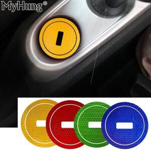 메르세데스 벤츠 호환 스마트 포투 접착제 점화 장식 링 반사 스티커 용 키 잠금 열쇠 구멍