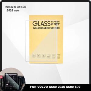 2026 볼보 호환 XC90 S90 차량용 네비게이션 스크린 보호필름 자동차 내부 액세서리