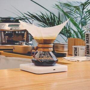 투명 다이아몬드 핸드포어드 커피포트 고붕규산 유리 케멕스 필터 페이퍼 400-600ml 아메리칸 스타일 커피