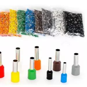 핀홀단자 세트 터미널 압착기 페놀 펜홀 100pcs 엔드 단자