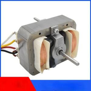 AC 220V 음영 극 모터 범위 후드 S84 부엌 배기 팬 오븐 송풍기 교체 부품 구리 와이어