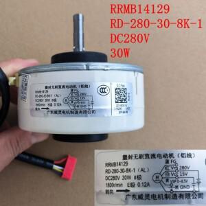 히타치 에어컨 DC 모터 팬 RRMB14129 RD-280-30-8K-1 DC280V 30W 부품용