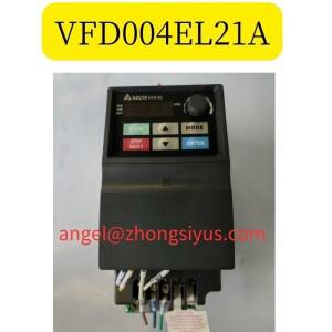 VFD004EL21A 중고 델타 인버터 0.4kW/0.5HP 작동 기능 OK