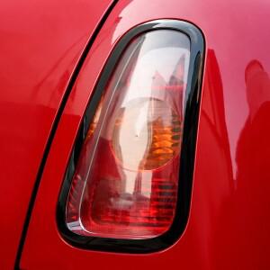 미니 소형 쿠퍼 R50 R53 핸드백 R52 2006 자동차 리어 테일 라이트 프론트 헤드라이트 램프 스티커 링  DIY