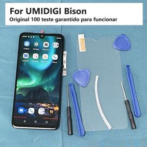 Umidigi Bison 2021 Pro LCD 디스플레이 터치 스크린 교체 용  Pantalla UMIDIGI BISON Android 10 11 + 필