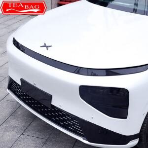 Xpeng G9 XiaoPeng 2022 자동차 전조등 필름 투명 스모크 블랙 보호 TPU 후미등 액세서리