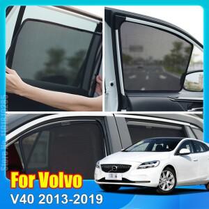 마그네틱 자동차 선 바이저 액세서리 창문 앞 유리 커버 차양 커튼 커튼 메쉬 그늘 볼보 호환 V40 2013-201