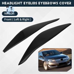 A13F-헤드라이트 눈썹 눈꺼풀  커버 스티커 Vauxhall Opel ignia A Standard 2008-2013