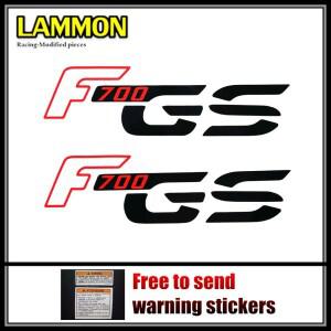 BMW 호환 호환 F700GS 용 바이크 오토바이 연료 탱크 데칼 스티커 GS 로고