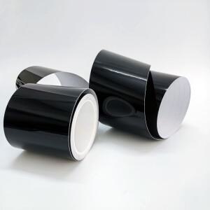 탄소 섬유 비닐 자동차 스티커 창  필름 광택 블랙 랩 롤 매트 호일 콘솔 컴퓨터