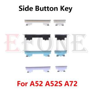 호환 갤럭시 호환 A32 A52 A72용 전원 버튼 켜기 끄기 볼륨 높이기 아래로 측면 키