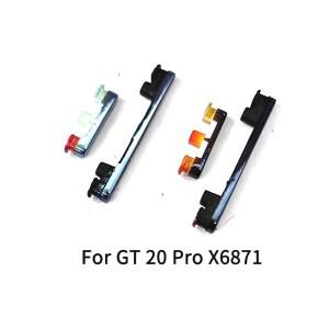 Infinix GT 20 Pro X6871 전원 켜기 끄기 볼륨 업 다운 측면 버튼 키 수리 부품