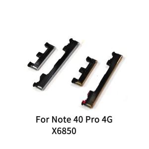 Infinix Note 40 Pro X6851 전원 켜기 끄기 볼륨 업 다운 측면 버튼 키 수리 부품