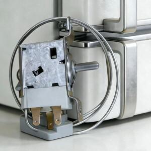 3핀 미니 소형 냉장고 온도 조절기 WDF24-L 설치 크기 55cm 냉동고 프로브 길이 70cm