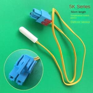 냉장고 냉동고 증기 온도 조절기 서리 센서 튜브 5K가 있는  호환 적합