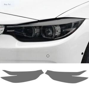 자동차 전조등 보호 필름 투명 스모크 블랙 TPU 스티커 BMW 호환 호환 M4 F82 F83 4 시리즈 F32 F33 F36 2