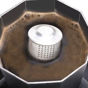 미니 소형 특수 방수 밸브 304 스테인리스 스틸 커피 스플래시 리드 교체용 주방 도구 모카 커피포트 액세