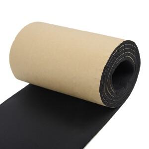 벽면 보호대 자동차 문 프로텍터 200x20cm 커버 스크래치 방지 고무폼 몰딩 외부 안전 범퍼 가드 블랙