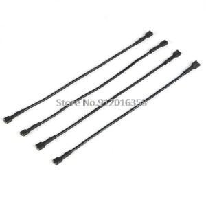 맞춤형 6.3 암 수 스페이드 커넥터 듀얼 엔드 크림프 터미널 케이블 와이어 10cm 1015 20AWG 4.8mm