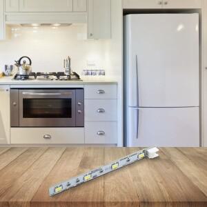 1Pc 냉장고 라이트 보드 스트립 10cm x 0.8cm F521SN71 내부 가정용 전기 기기 액세서리