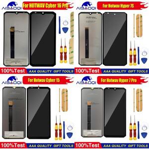 핫웨이브 사이버 15 16 프로 하이퍼 7S 7 8 용 터치 스크린 LCD 디스플레이 교체 부품 분해 도구