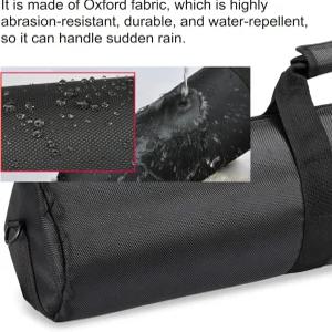 하베레인 카메라 삼각대 및 단봉 케이스 사진 장비 망원경 악기 보호 가방 장물 운반 휴대 낚싯대