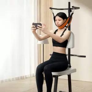 목 기구 좌식 목견인기 기계 전동 견인기 허리