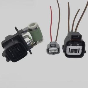 호환상품 Hyundai Tucson Santa Fe KIA Sportage 전자 팬 저항기 물 탱크 하네스 플매트 카펫 러그