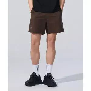 매장정품 DISCOVERY 디스커버리 EXPEDITION 남성 퍼텍스 러닝 쇼츠 (Brown) DMSPR1063-DWS 1238962