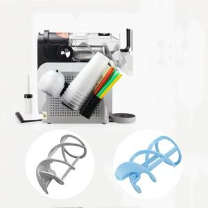 Ninja Slushie FS301/ FS300 냉동 모래 얼음 음료 기계 교체 나사 커버 노즐 액세서리 용 새 오거